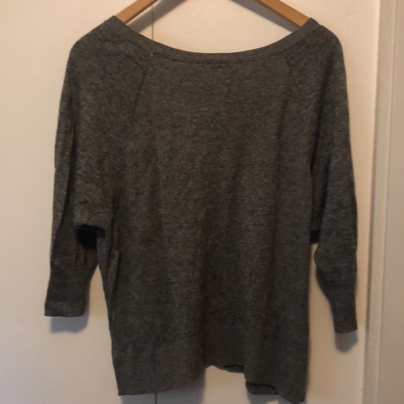American Eagle Grey Sweater - Picture 2 of 4